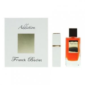 Franck Boclet Addiction 2 Piece Gift Set And Coffret (Coffret) Femme 100ml