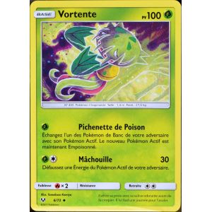 Asmodée Vortente - Carte Pokémon 6/73 100 Pv