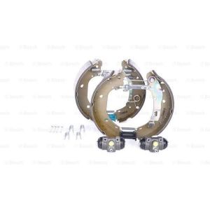 Bosch Kit de freins, freins à tambours 0 204 114 646 FIAT,PEUGEOT,CITROËN,DUCATO Caja/Chasis 244,DUCATO Furgón 244,DUCATO Autobús 244, Z_