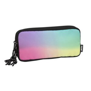 Trousse 3 Fermetures Éclair Sunset Noir