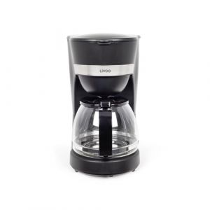 Livoo Cafeti&egrave;re &eacute;lectrique - DOD200N - Noir