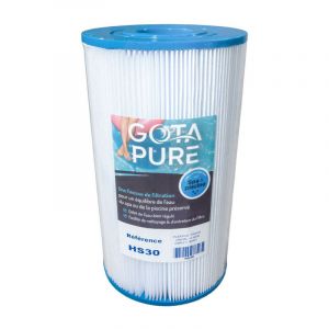 Filtre HS30 pour spa Hotspring Tri x filter 73178, Pleatco PWK30 / Unicel C-6430 / Darlly 60301 / 31489 / 60304 / 0969601