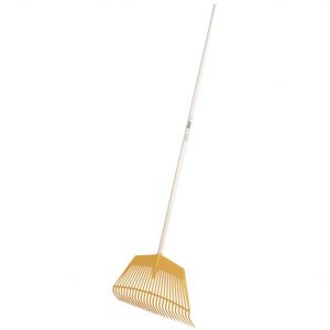 Kerbl Râteau à feuilles avec manche