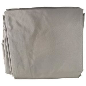 Toile pour parasol droit HAPUNA rond 3,30m de diamètre taupe