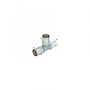 rbm Spa - Raccord multicouche avec voie latérale réduite - Série 851A - 32x3 - 20x2 - 08513200
