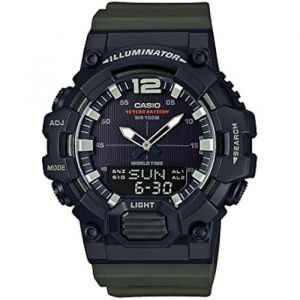 Casio Montre - Hdc-700-3avcf - Analogique/Digital - Bracelet Plastique - Étanchéité 10 Atm