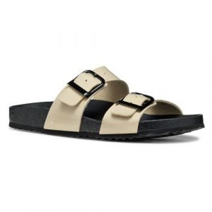 Geox Sandales femme brionia r lt taupe
