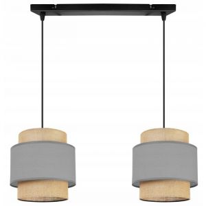 Lampadaire Suspendu Lustre Abat-Jour Moderne