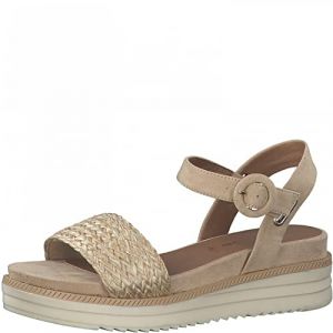 Tamaris Sandales KATE - Couleur 36,37,38,39,40,41 - Taille Beige