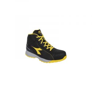 Diadora Chaussures de sécurité montantes glove mds S3 hro src Noir 38 - Noir