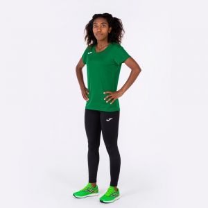 Joma T-shirt &agrave; Manches Courtes Record Ii 2XL Green