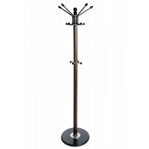 Intempora-brycus - Porte-manteau en métal marron Hauteur 173 cm