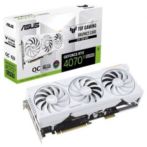Asus GeForce RTX 4070 Ti SUPER TUF BTF WHITE OC
