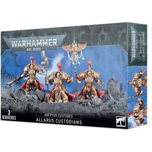 Games Workshop Figurine Warhammer 40k - Adeptus Custodes Allarus Custodian