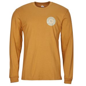 Quiksilver Bloom Cycle - T-shirt à manches longues pour Homme Marron - Taille L