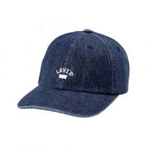 Levi's Lazy Girl Logo Cap, Dark Blue, Un Women's