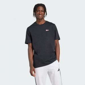 Adidas Tee-shirt &agrave; manches courtes homme graphique &agrave; fanion