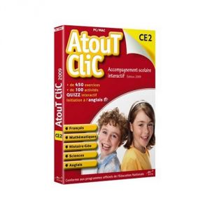 Atout Clic CE2 2009 [Windows]