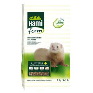 Hamiform Optima+ repas premium pour furet