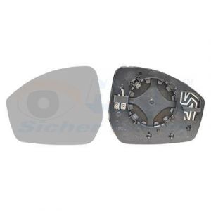 Van Wezel Verre de rétroviseur, rétroviseur extérieur 0261837