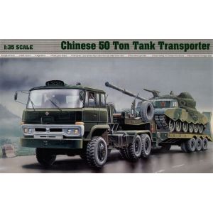 Trumpeter Chinese 50 ton tank transporter