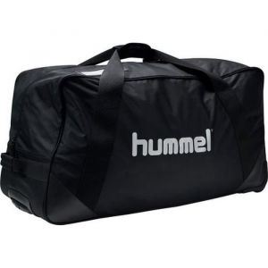 Hummel TEAM TROLLEY SAC DE SPORT A ROULETTES NOIR
