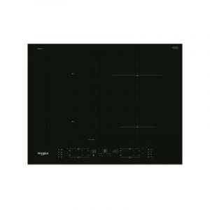 Whirlpool Plaque de cuisson Induction 4 Foyers 7200W Boutons tactiles 51 Noir