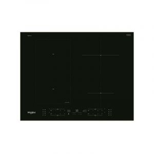 Whirlpool Plaque de cuisson Induction 4 Foyers 7200W Boutons tactiles 51 Noir