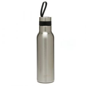 PIU FORTY Bouteille isotherme + Planet - 500 ml - Acier brossé