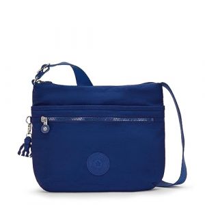 Image de Kipling Mixte Arto Bagage-Sac Messager, Deep Sky Blue, Taille Unique