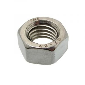 Acton Écrou hexagonal - inox a2 écrou hexagonal m8 - inox a2 inox a2 din 934 1 boîte(s) de 50 pièce(s) m8 mm 14.38 mm 6.5 mm