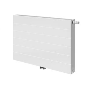 Radson Radiateur chauffage central Integra RAMO Flex 8C Type 33 horizontal blanc 657W raccord droite FRA333000500 - Blanc (RAL 9016)