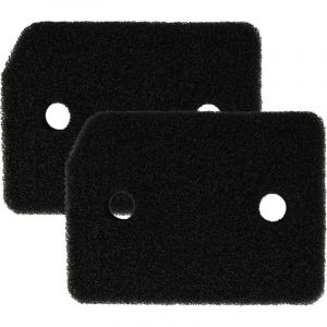Vhbw 2x filtre mousse sèche linge compatible avec Miele TWF505WP, TWE727WP, TWE720WP, TWF500WP, TWE620WP, TWE600-20, TWF160WP, TWF600-20 sèche-linge