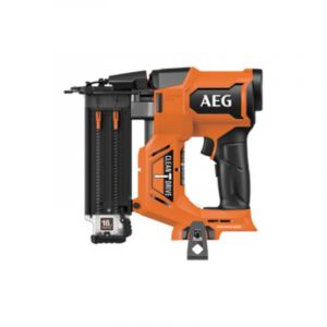 AEG Cloueur de finition sans fil Brushless [PRO18V] 18 Ga - Mode rafale ou séquentiel - 2,4Kg - Longueur clous 16 à 55mm - Livré en coffret (sans batterie) - B18BN18-0