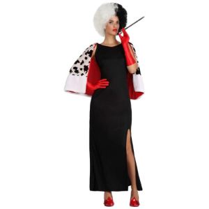 Image de Atosa Déguisement de femme Cruella (taille XS/S ou XL)