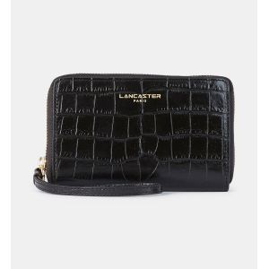 Image de Lancaster Portefeuille EXOTIC CROCO - Couleur Unique - Taille Noir