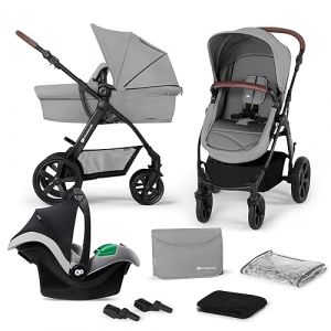 Kinderkraft Poussette Trio MOOV CT gris