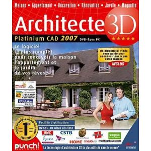 Architecture 3D Platinum CAD 2007 [Windows]