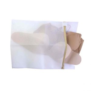 Pochette de lavage blanche