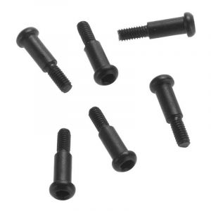 Axial AX31490 -Hex Sckt ButtonShlder Screw M2.5x6x12mm(6)