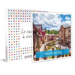 Smartbox Coffret Cadeau Parc Astérix 2026 - Séjour 2 jours / 1 nuit - Hôtel Les Quais de Lutèce 4* en haute saison-Séjour
