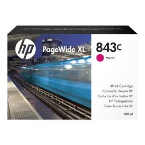 HP C1Q67A / 843C - Cartouche d'encre magenta