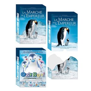 Coffret La marche de l'empereur + Ozie Boo