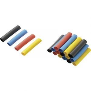 Image de Tru Components Assortiment de gaines thermorétractables 2:1 RPS6 1571321