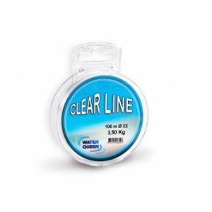 Water Queen Nylon Waterqueen Clear Line 100 m. _ 18/100