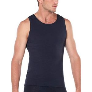Image de Icebreaker Anatomica Tank Men (103034) black / monsoon