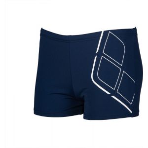 Image de Arena Essentials Short Garçon, navy/white 116 Maillots de bain