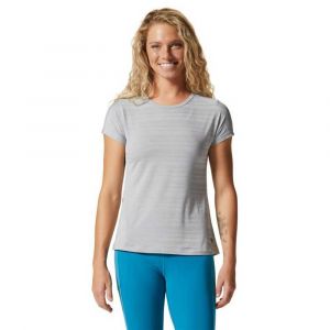 Mountain hardwear Mighty Stripe Short Sleeve - T-shirt femme Glacial S