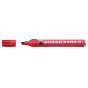 Image de Edding Marqueur permanent E-2200C pointe biseau 1 - 5 mm Orange