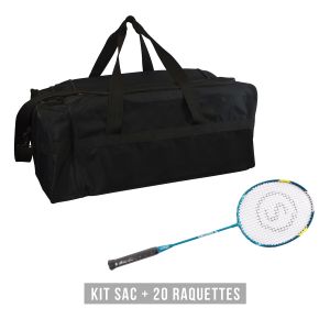 Kit raquettes (sac + 20 raquettes) Sporti Discovery 66